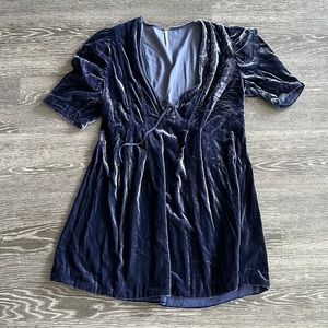 Free People mini shift dress